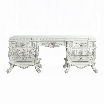 ACME Furniture - Vanaheim Vanity Desk - Antique White - BD00674 view 2