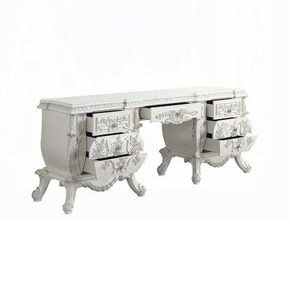 ACME Furniture - Vanaheim Vanity Desk - Antique White - BD00674 view 3