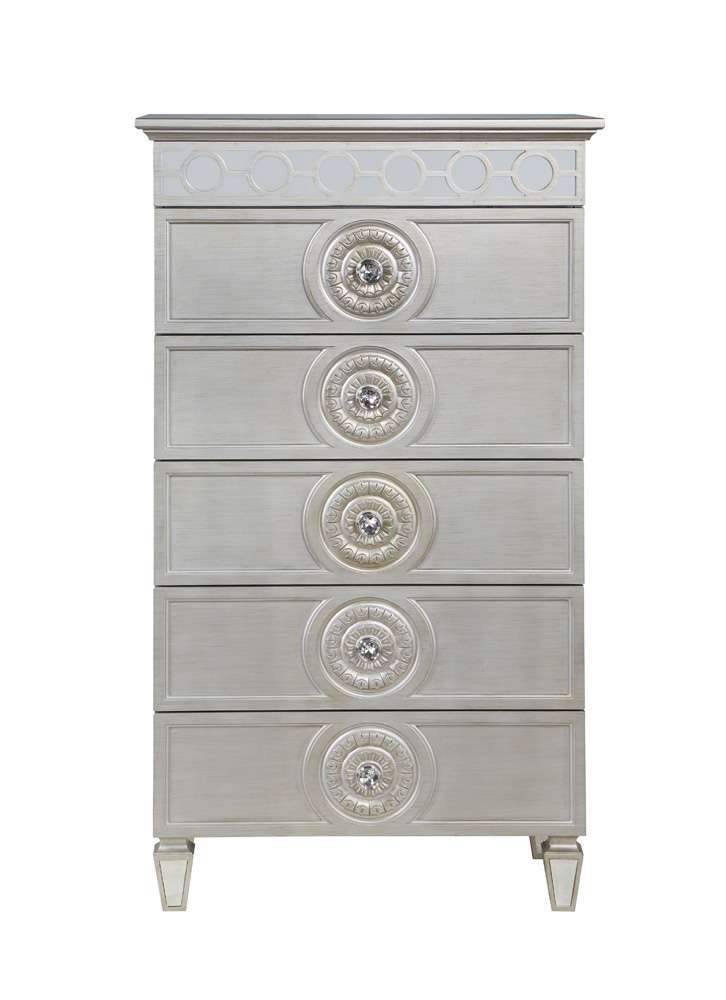 ACME Furniture - Varian Chest - Silver & Mirrored - BD01282 veiw 2