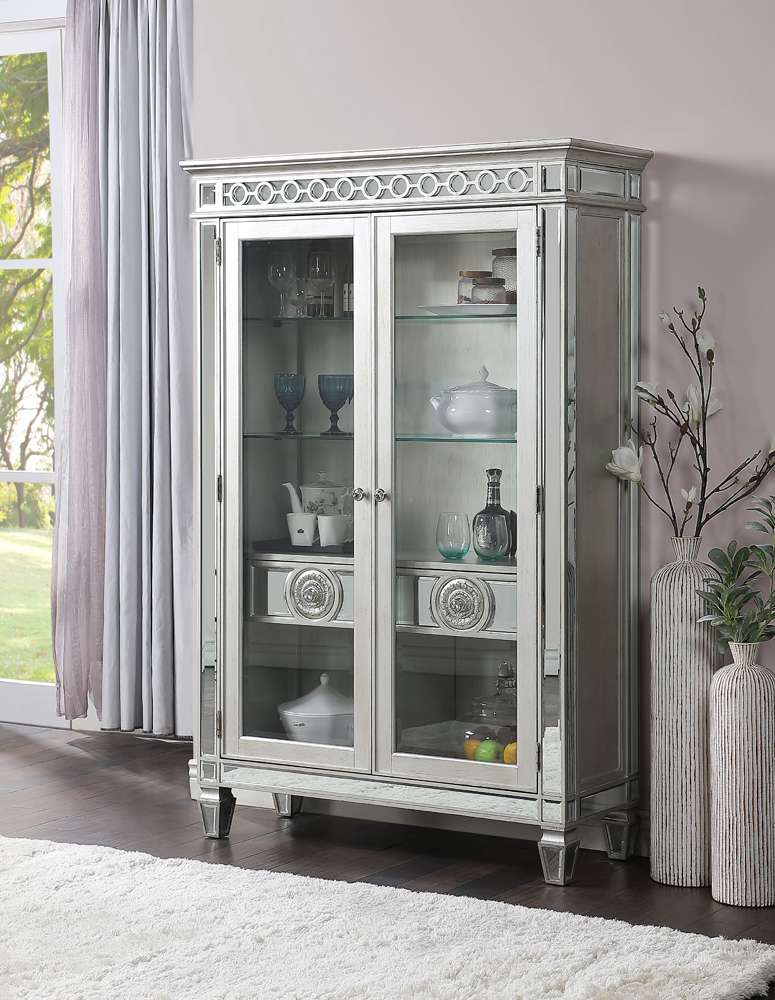 ACME Furniture - Varian Curio - 66166 veiw 1