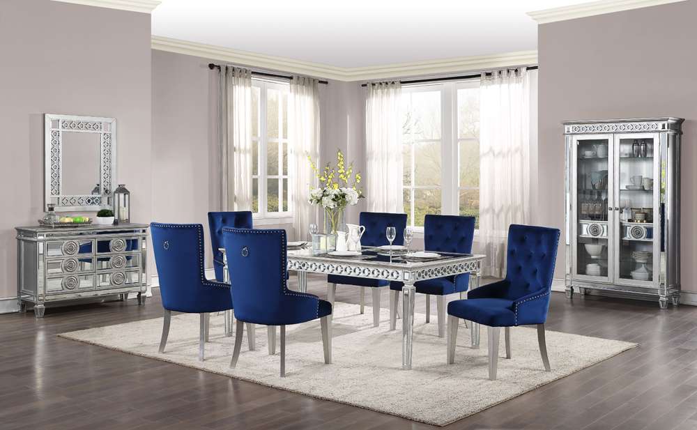 ACME Furniture - Varian Dining Table - 66155 veiw 4