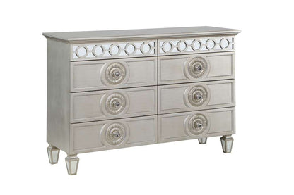ACME Furniture - Varian Dresser - Silver & Mirrored - BD01281 veiw 1