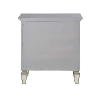 ACME Furniture - Varian Nightstand - Silver & Mirrored - BD01280 veiw 3