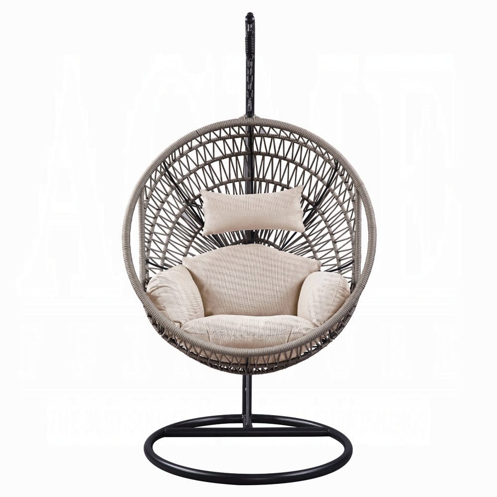 ACME Furniture - Vasant Hanging Chair - 45088 view 2