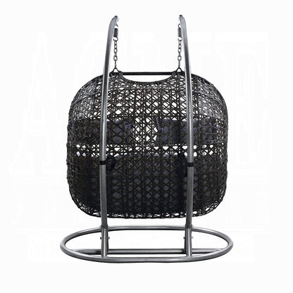 ACME Furniture - Vasant Patio Swing Chair with Stand - 45084 view 3