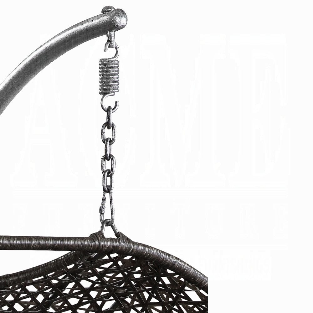 ACME Furniture - Vasant Patio Swing Chair with Stand - 45084 view 4