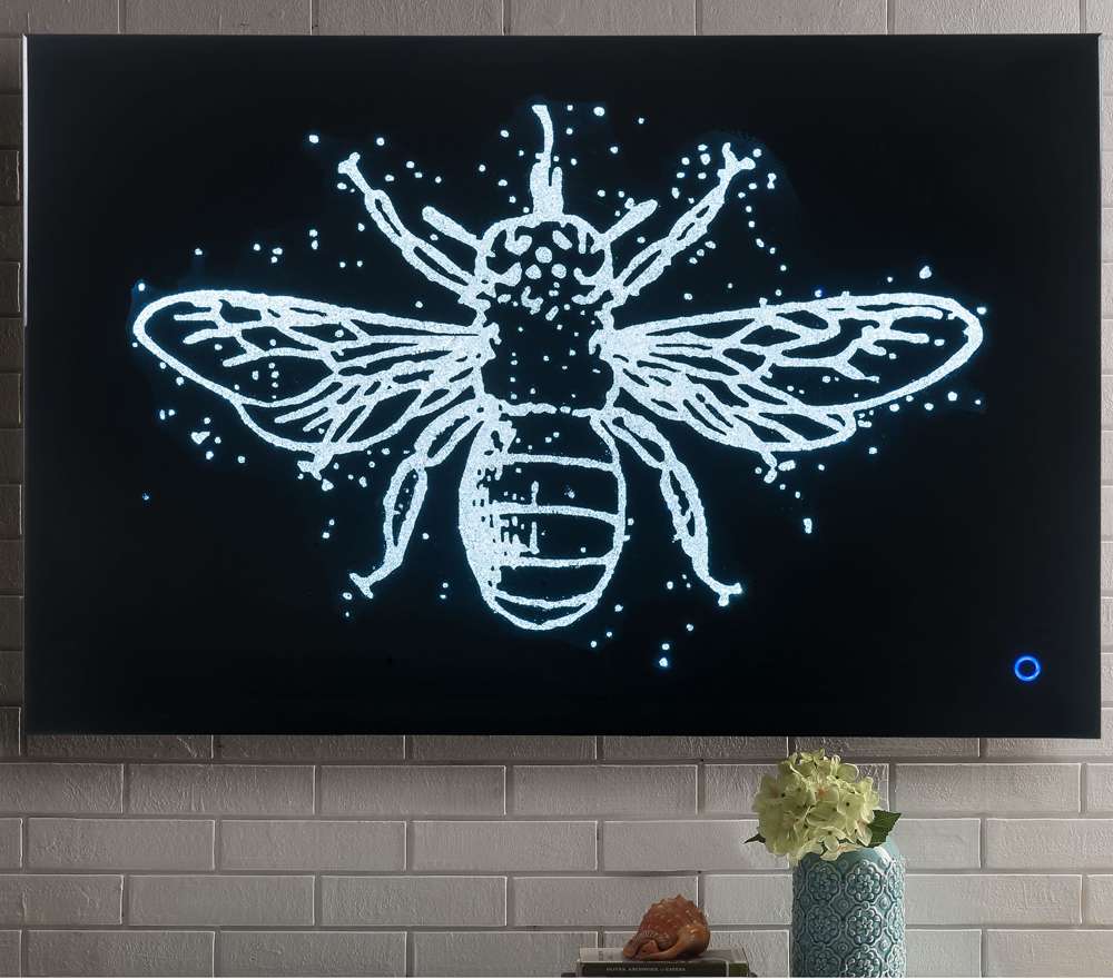 ACME Furniture - Vedris Wall Art w/LED - 97717 veiw 1