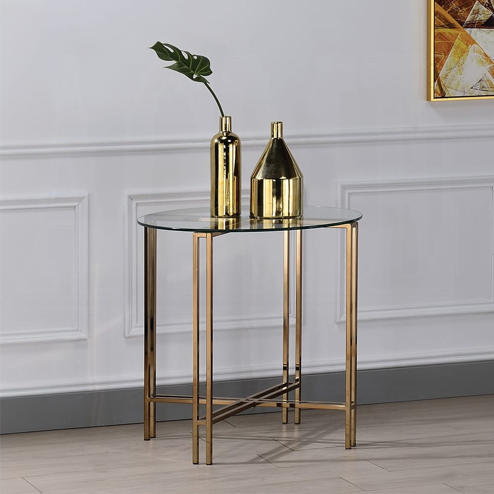 ACME Furniture - Veises End Table - 82997 view 3