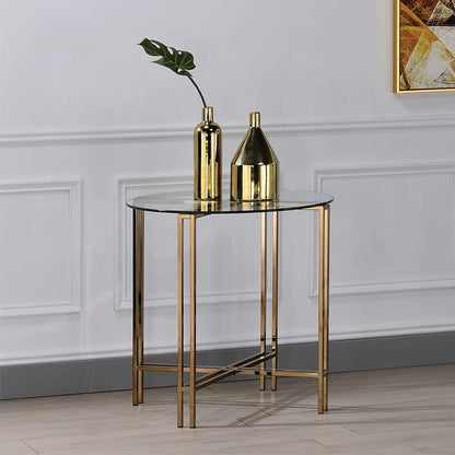 ACME Furniture - Veises End Table - 82997 view 3