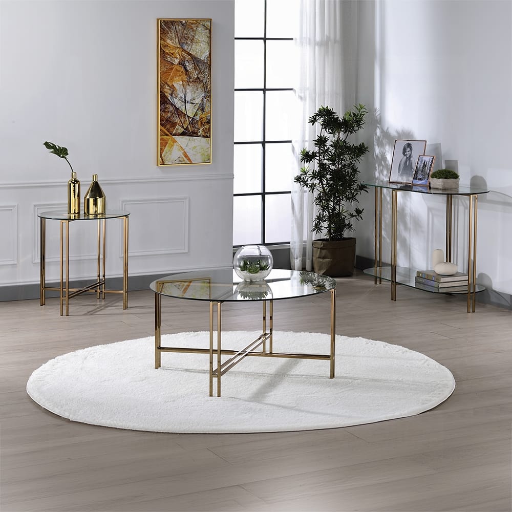 ACME Furniture - Veises End Table - 82997 view 5