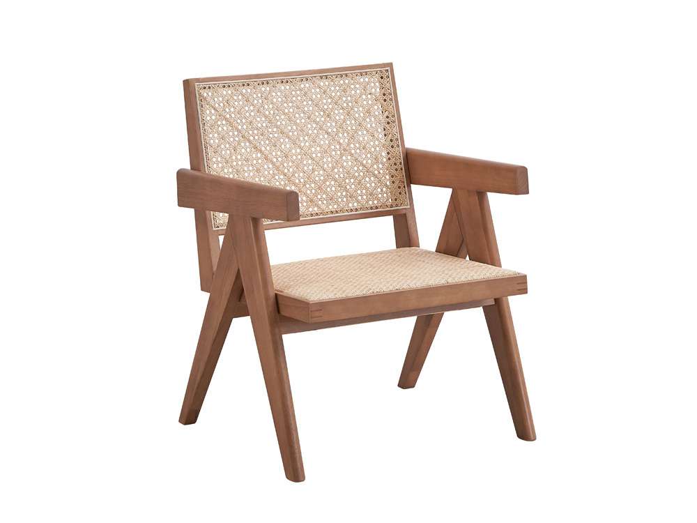 ACME Furniture - Velentina Accent Chair - Rattan & Natural - AC02375 veiw 1