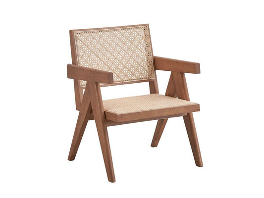 ACME Furniture - Velentina Accent Chair - Rattan & Natural - AC02375 veiw 1