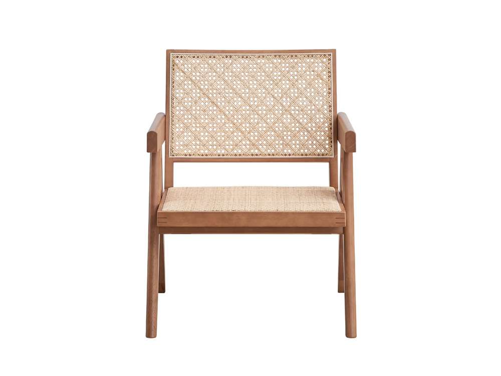 ACME Furniture - Velentina Accent Chair - Rattan & Natural - AC02375 veiw 2
