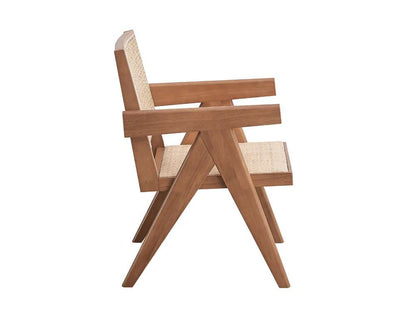 ACME Furniture - Velentina Accent Chair - Rattan & Natural - AC02375 veiw 3