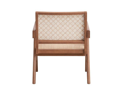 ACME Furniture - Velentina Accent Chair - Rattan & Natural - AC02375 veiw 4