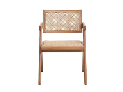 ACME Furniture - Velentina Arm Chair (Set of 2) - Rattan & Natural - DN02373 view 2