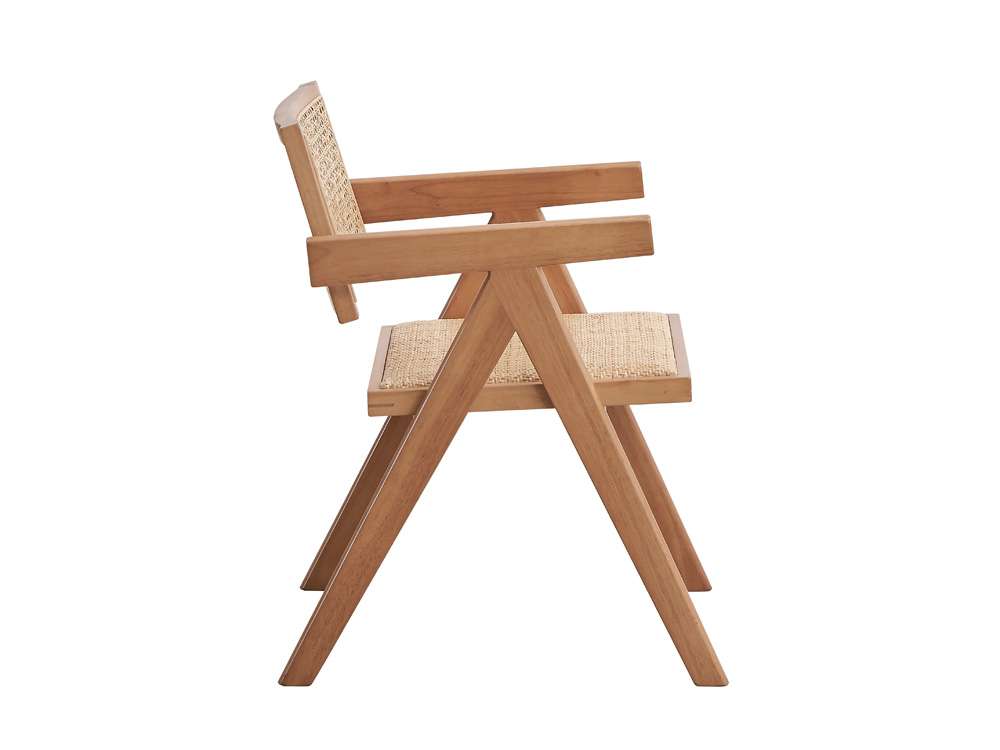 ACME Furniture - Velentina Arm Chair (Set of 2) - Rattan & Natural - DN02373 view 3
