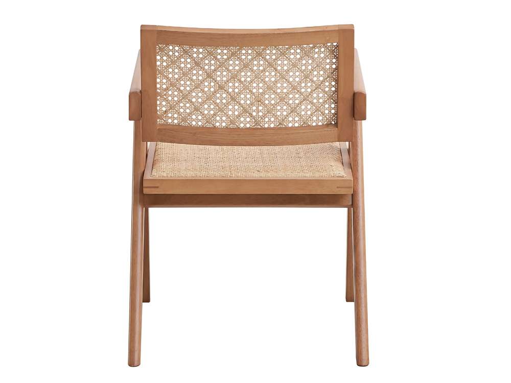ACME Furniture - Velentina Arm Chair (Set of 2) - Rattan & Natural - DN02373 view 4