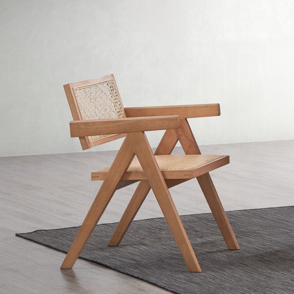 ACME Furniture - Velentina Arm Chair (Set of 2) - Rattan & Natural - DN02373 view 5