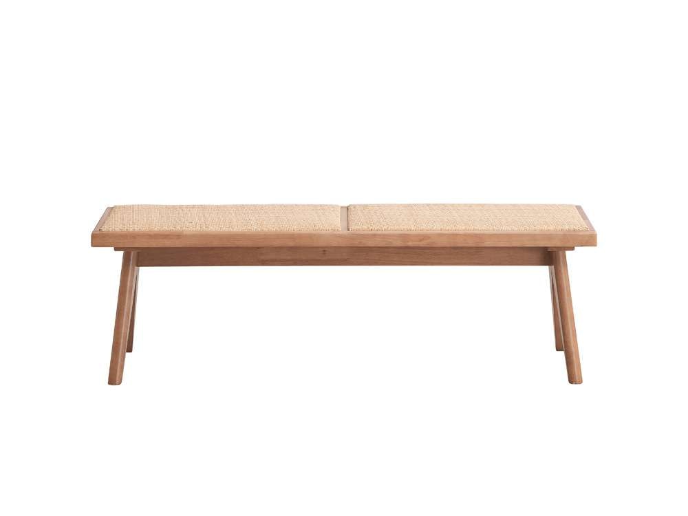 ACME Furniture - Velentina Bench - Rattan & Natural - DN02374 veiw 2