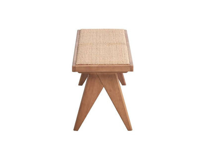 ACME Furniture - Velentina Bench - Rattan & Natural - DN02374 veiw 3