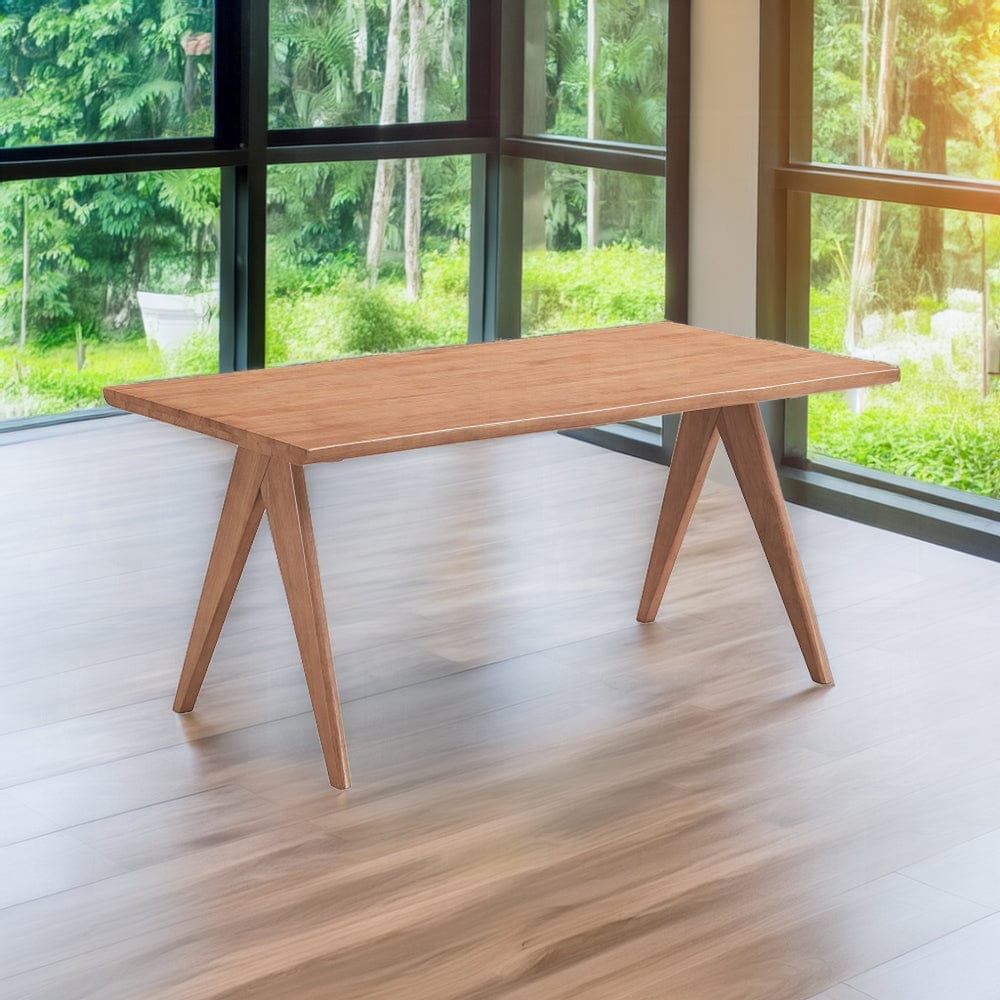 ACME Furniture - Velentina Dining Table - Natural - DN02371 view 6