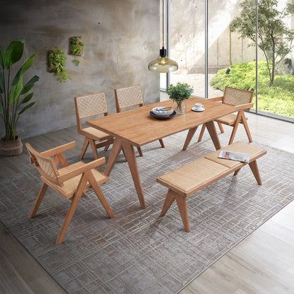 ACME Furniture - Velentina Dining Table - Natural - DN02371 view 8