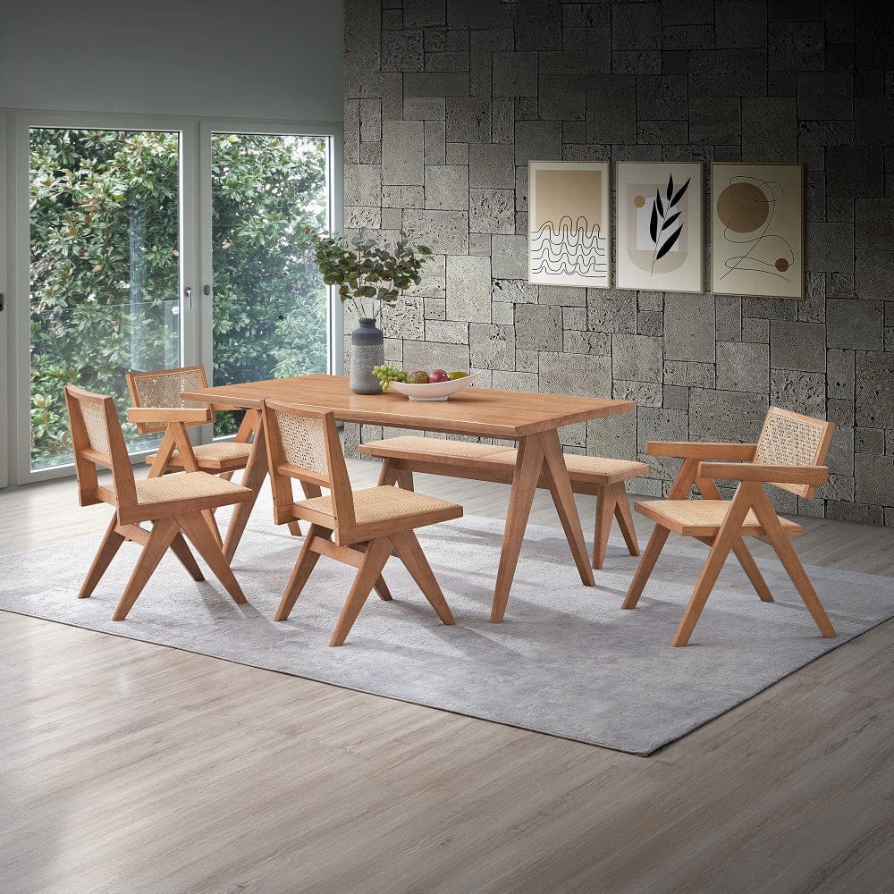 ACME Furniture - Velentina Dining Table - Natural - DN02371 view 9