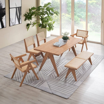 ACME Furniture - Velentina Dining Table - Natural - DN02371 view 10