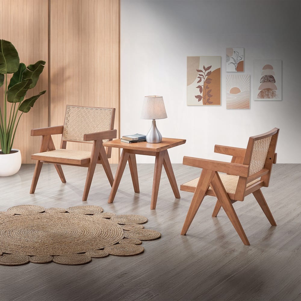 ACME Furniture - Velentina End Table - Natural - AC02376 view 7