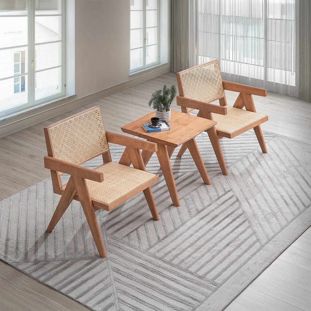 ACME Furniture - Velentina End Table - Natural - AC02376 view 9