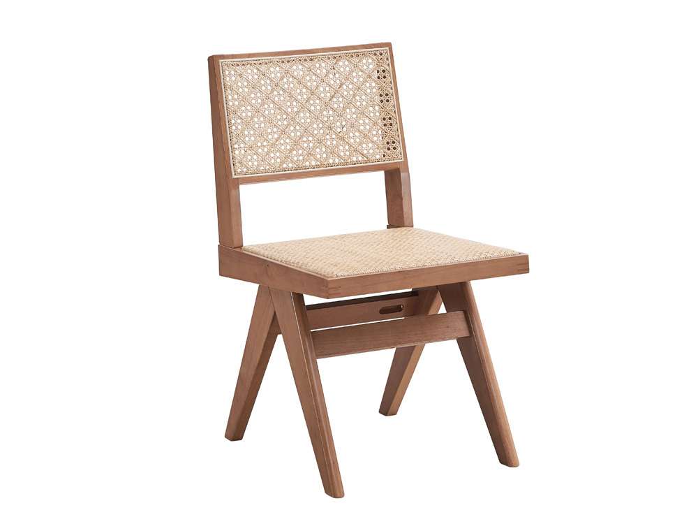 ACME Furniture - Velentina Side Chair (Set of 2) - Rattan & Natural - DN02372 view 1