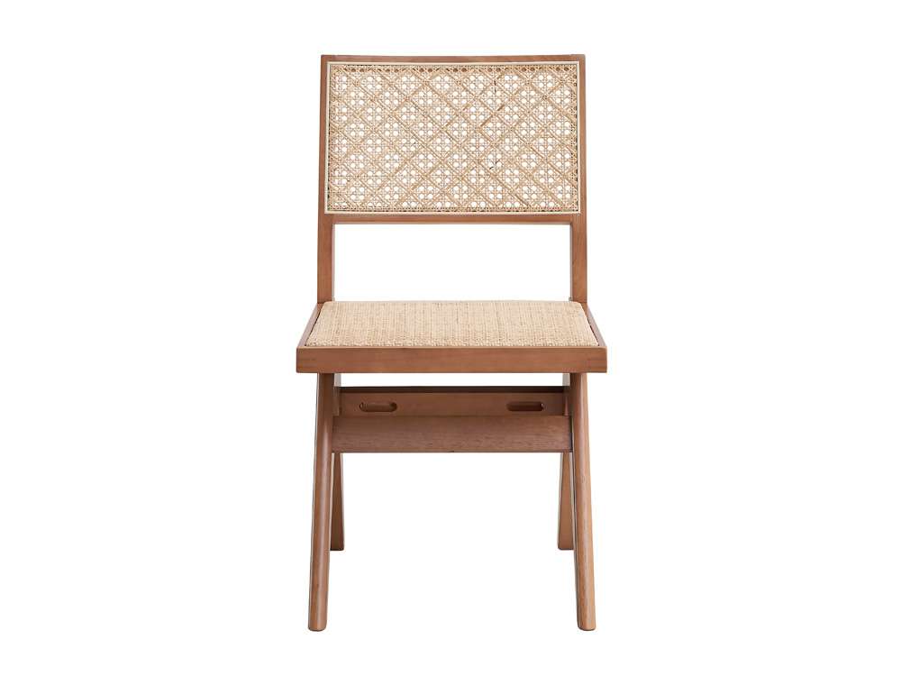 ACME Furniture - Velentina Side Chair (Set of 2) - Rattan & Natural - DN02372 view 2