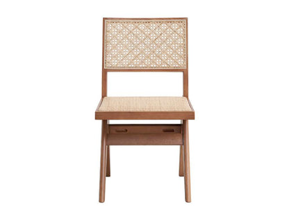 ACME Furniture - Velentina Side Chair (Set of 2) - Rattan & Natural - DN02372 view 2