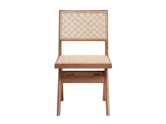 ACME Furniture - Velentina Side Chair (Set of 2) - Rattan & Natural - DN02372 view 2