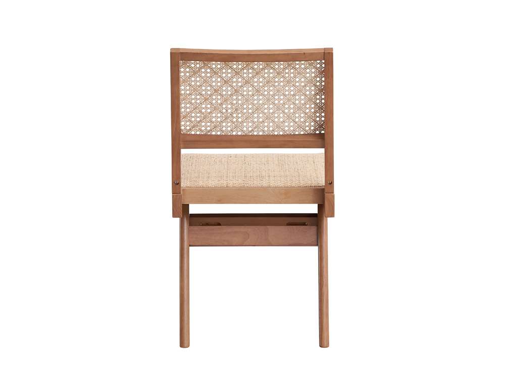 ACME Furniture - Velentina Side Chair (Set of 2) - Rattan & Natural - DN02372 view 4
