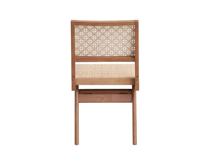 ACME Furniture - Velentina Side Chair (Set of 2) - Rattan & Natural - DN02372 view 4