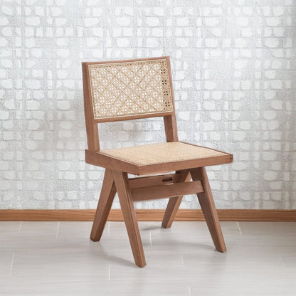 ACME Furniture - Velentina Side Chair (Set of 2) - Rattan & Natural - DN02372 view 6