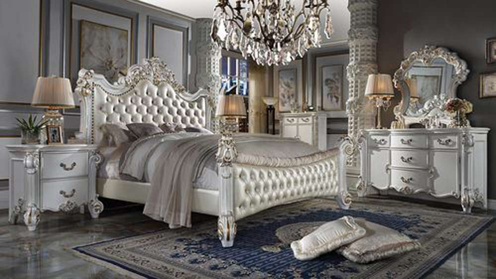 ACME Furniture - Vendom Eastern King Bed - BD01338EK veiw 4