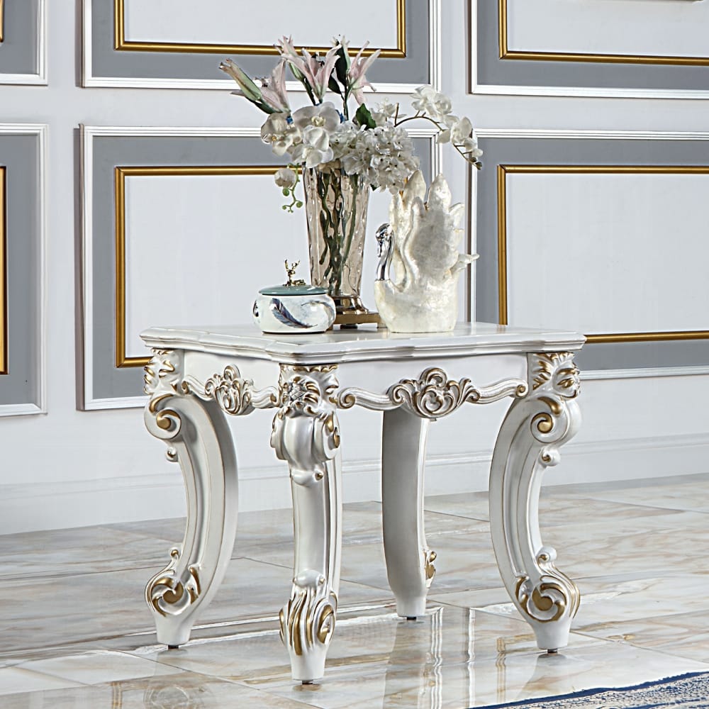 ACME Furniture - Vendom II End table - LV01333 view 5