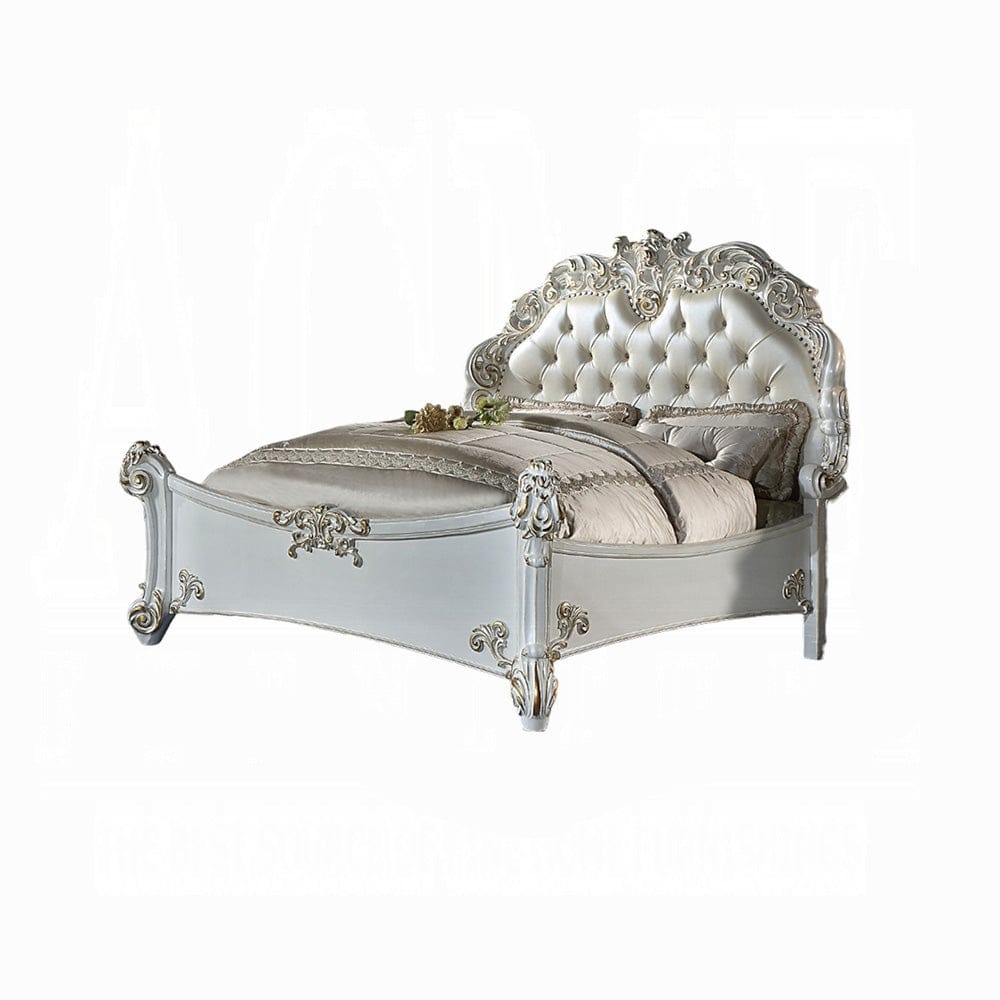 ACME Furniture - Vendome California King Bed - Antique Pearl - BD01504CK view 1