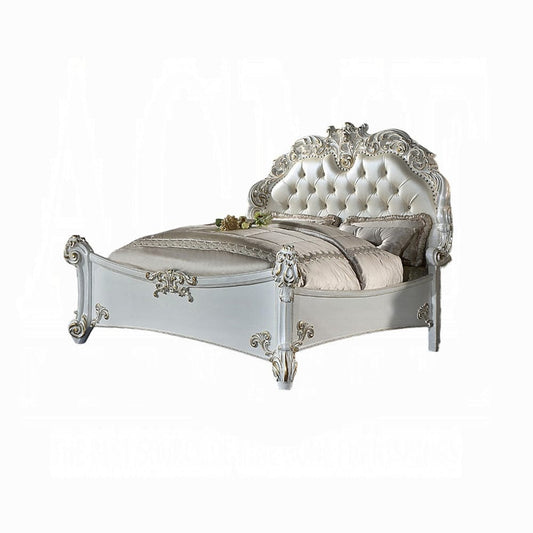 ACME Furniture - Vendome California King Bed - Antique Pearl - BD01504CK view 1