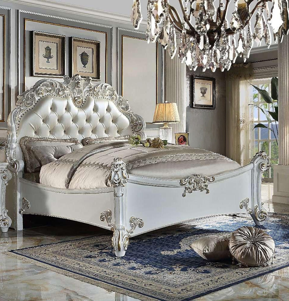 ACME Furniture - Vendome California King Bed - Antique Pearl - BD01504CK view 2