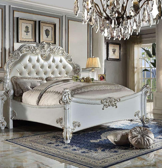 ACME Furniture - Vendome California King Bed - Antique Pearl - BD01504CK view 2