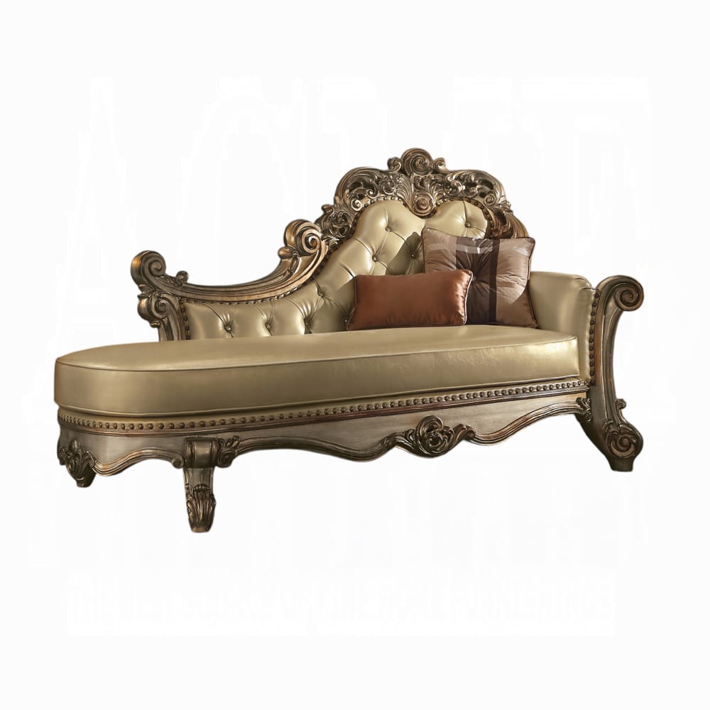 ACME Furniture - Vendome Chaise w/2 Pillows - 96485 view 1