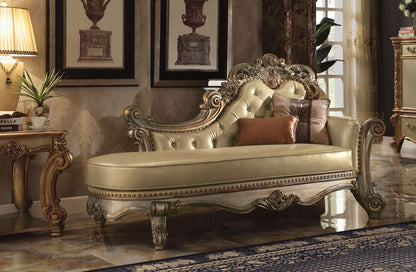 ACME Furniture - Vendome Chaise w/2 Pillows - 96485 view 2