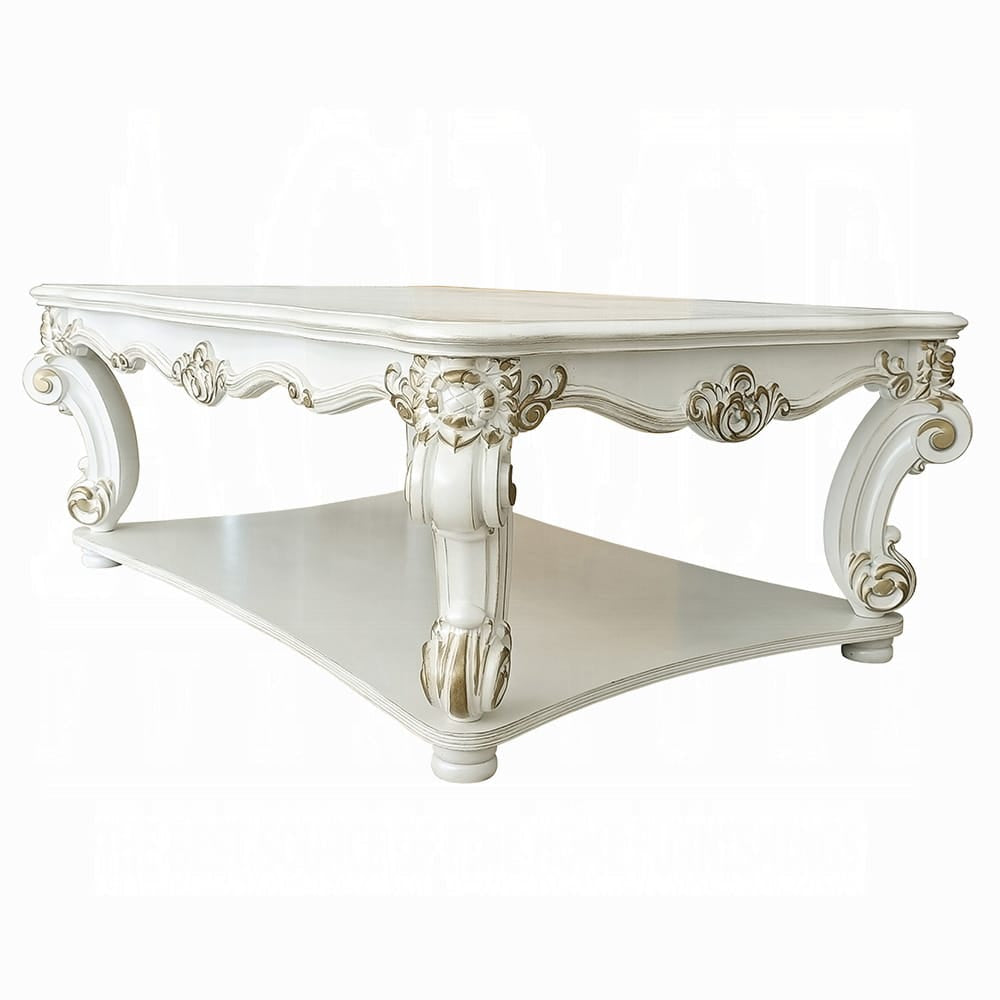 ACME Furniture - Vendome - Coffee Table -  Antique Pearl Finish - LV01327 view 1