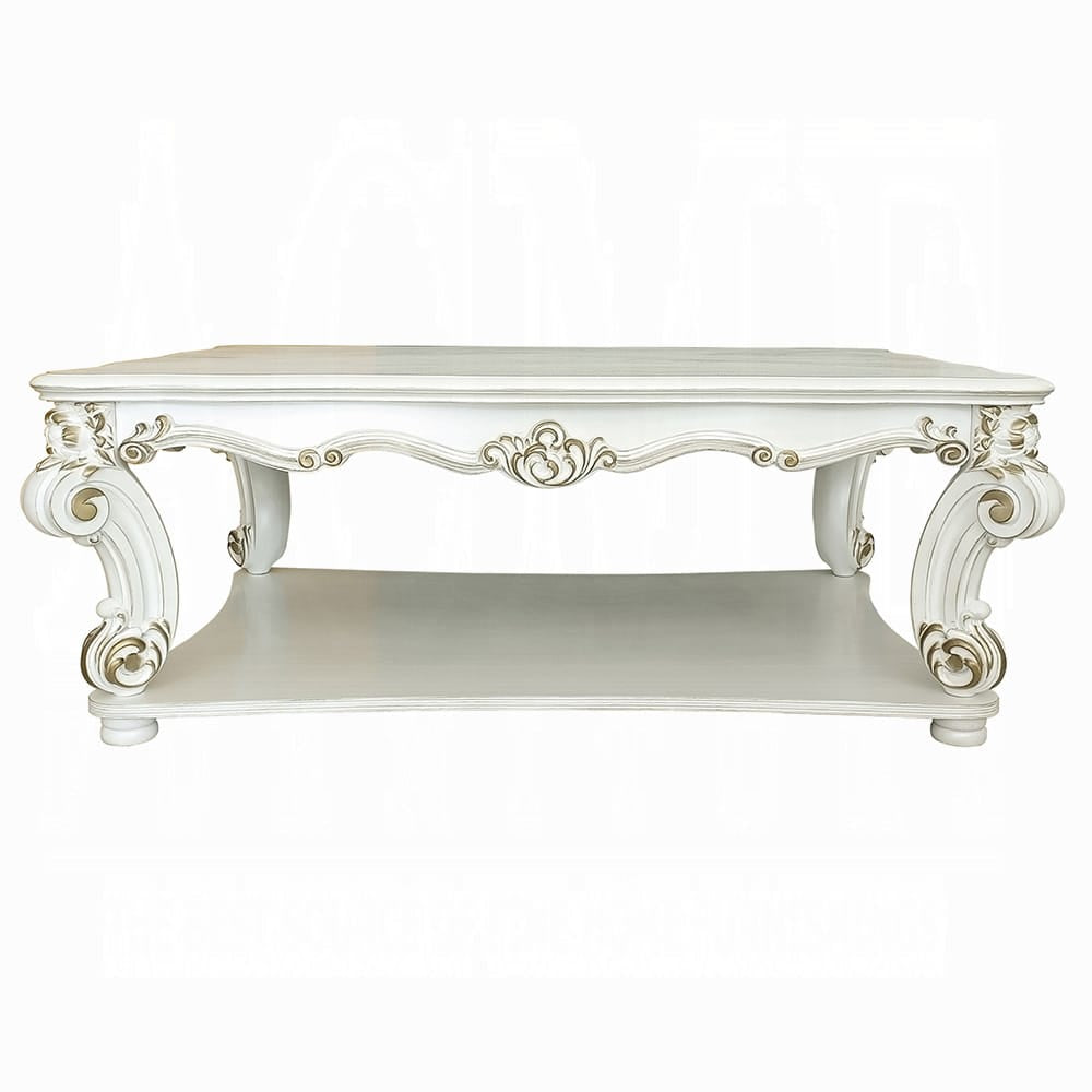 ACME Furniture - Vendome - Coffee Table -  Antique Pearl Finish - LV01327 view 2