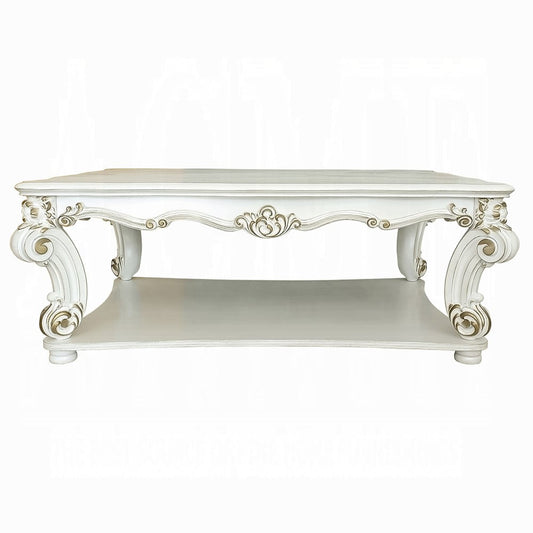 ACME Furniture - Vendome - Coffee Table -  Antique Pearl Finish - LV01327 view 2