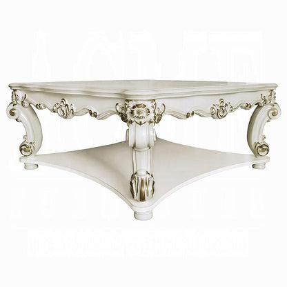 ACME Furniture - Vendome Coffee Table (Square) - Antique Pearl Finish - LV01526 veiw 1